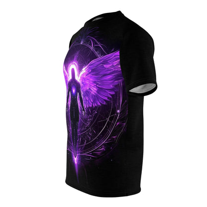 Purple Celestial Guardian no.6: Unisex Soft-Style T-Shirt