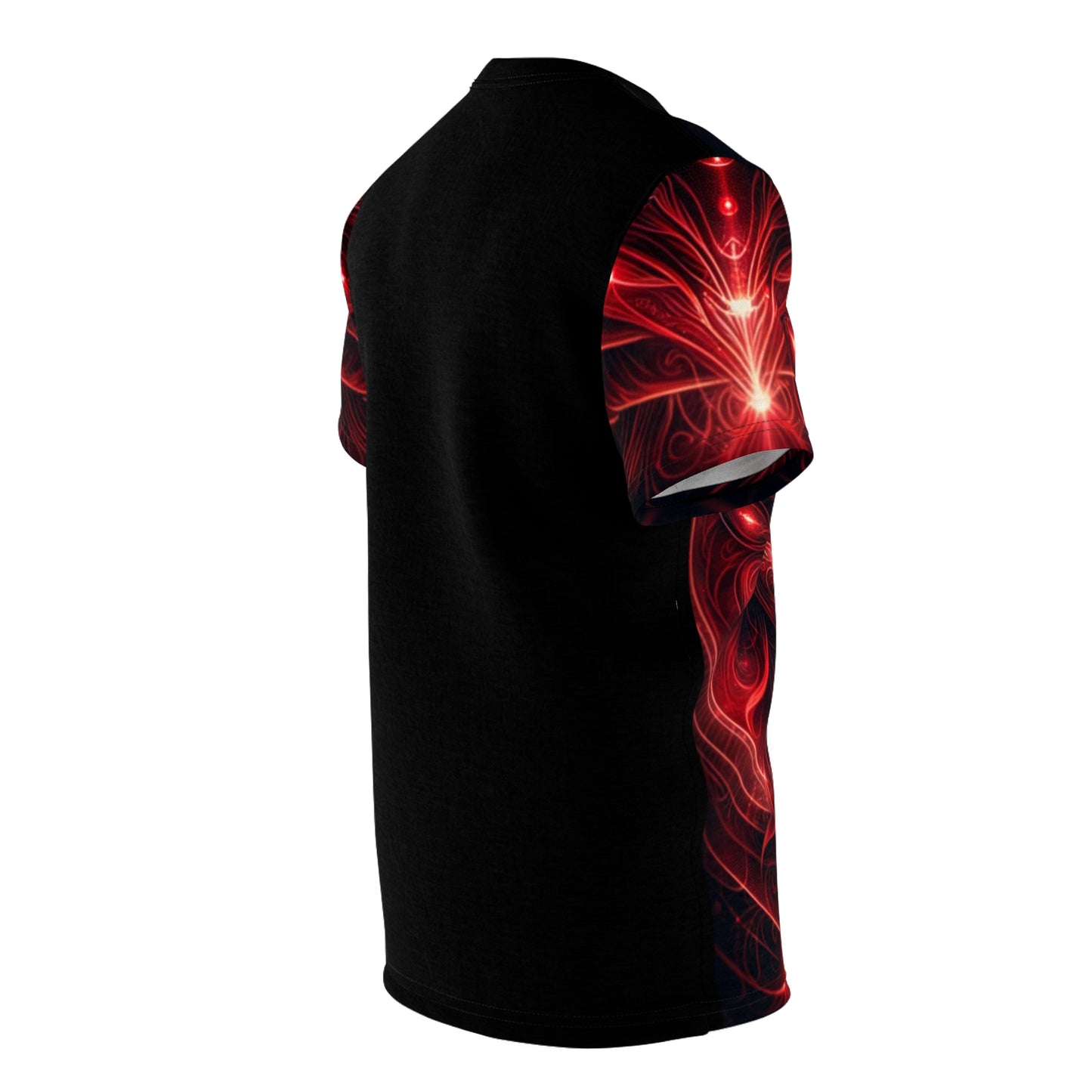 Root Chakra Radiance: Black - Unisex Soft-Style T-Shirt