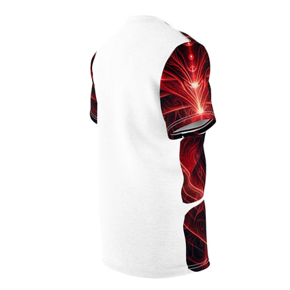 Root Chakra Radiance: White - Unisex Soft-Style T-Shirt