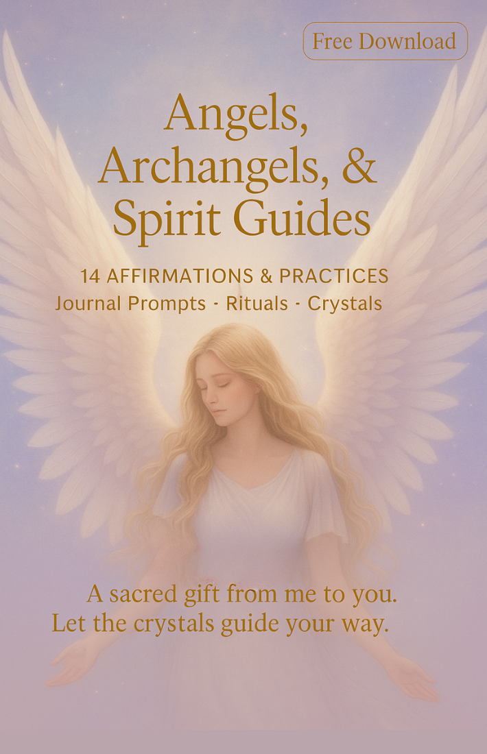 Free Download: Angel Whispers: 14-Day Divine Connection Flyer Bundle