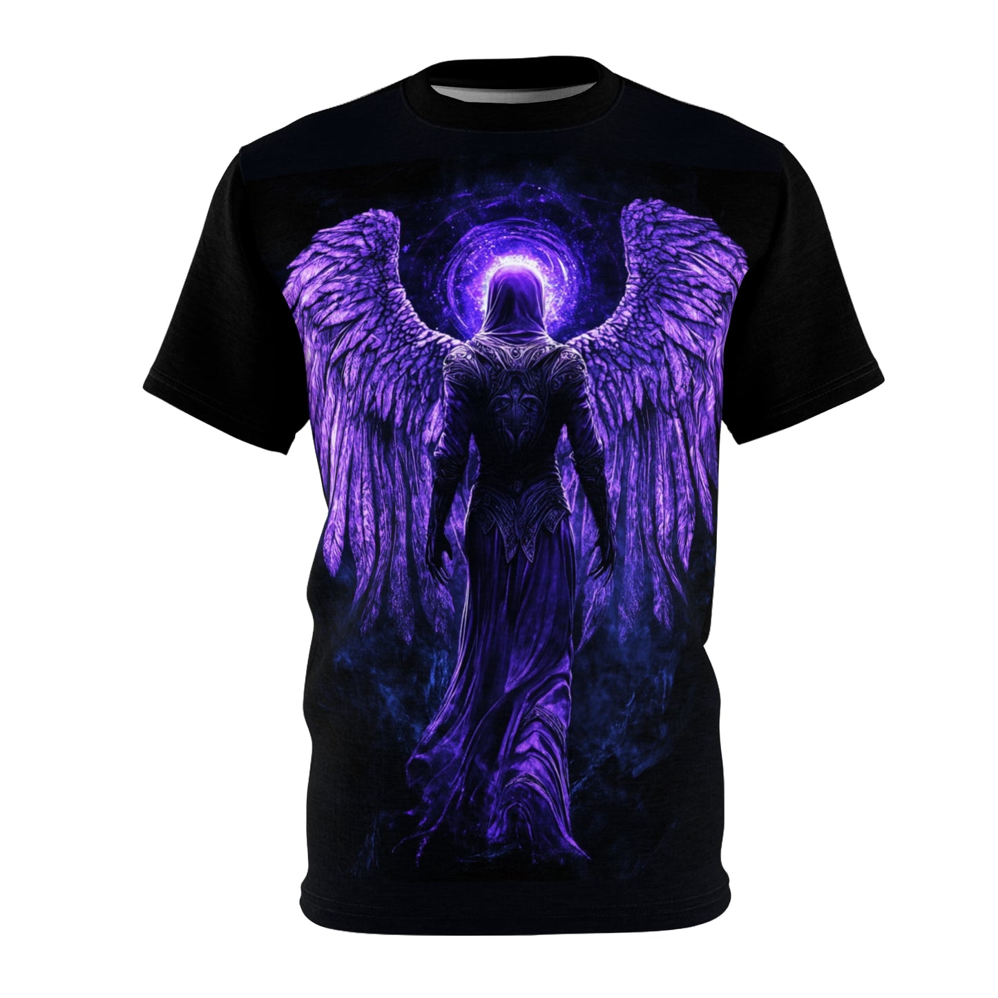 Purple Celestial Guardian no.2: Unisex Soft-Style T-Shirt