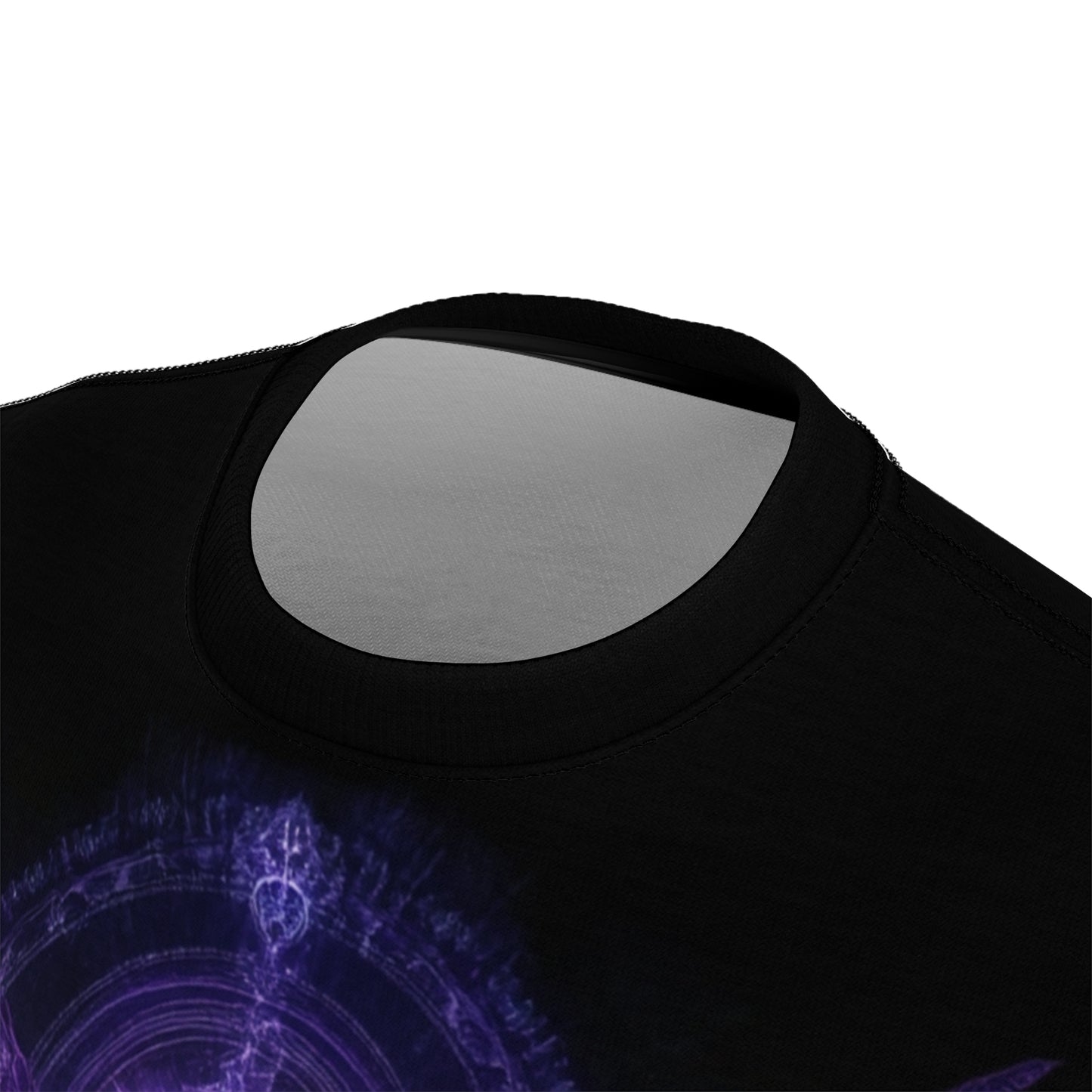 Purple Celestial Guardian no.4: Unisex Soft-Style T-Shirt