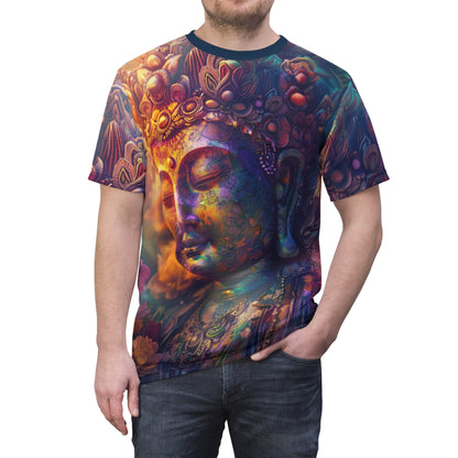 Celestial Meditation: No.4 Unisex Soft-Style T-Shirt