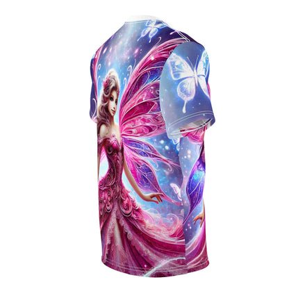 Fairy Queen Elegance: Unisex Soft-Style T-Shirt