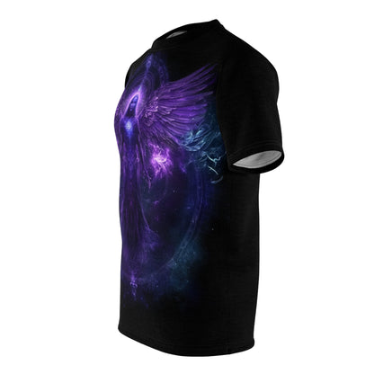 Purple Celestial Guardian no.4: Unisex Soft-Style T-Shirt