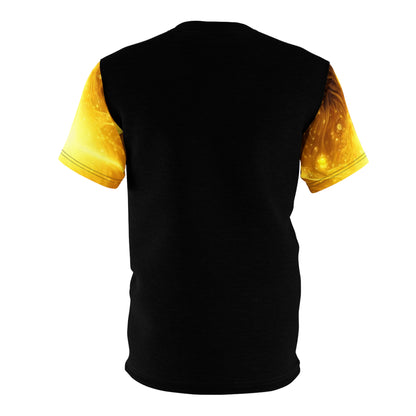 Solar Plexus Chakra Empowerment: Black - Unisex Soft-Style T-Shirt