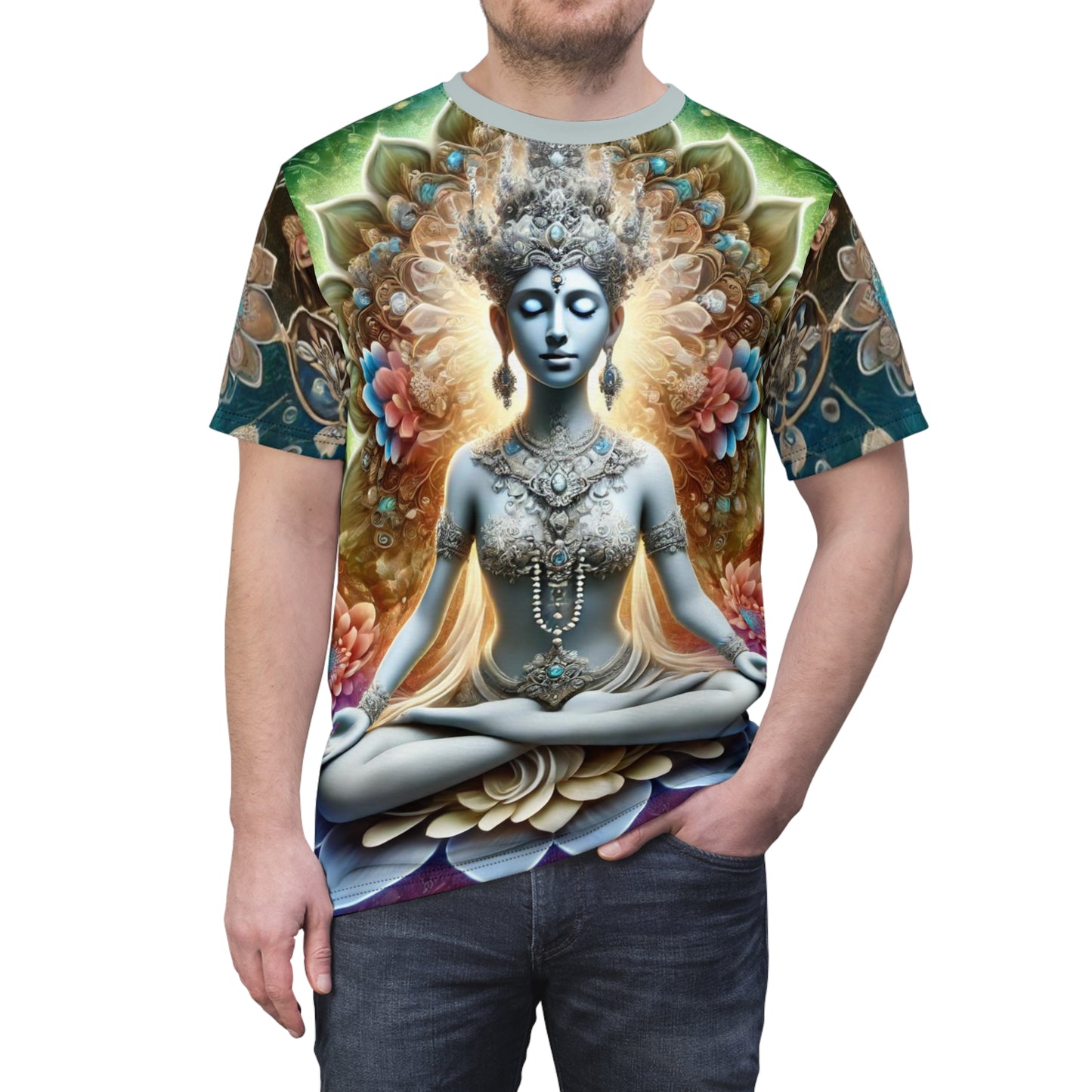 Celestial Meditation: No.2 Unisex Soft-Style T-Shirt