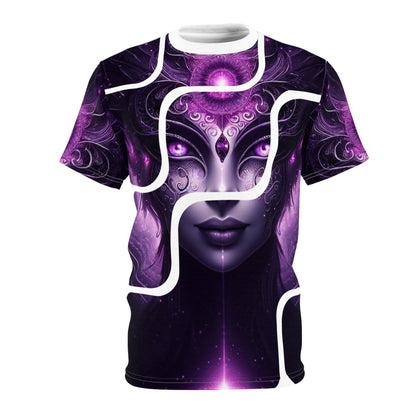 Crown Chakra Illumination: White - Unisex Soft-Style T-Shirt