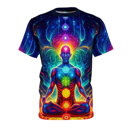 Cosmic Chakra Harmony no.3: Unisex Soft-Style T-Shirt