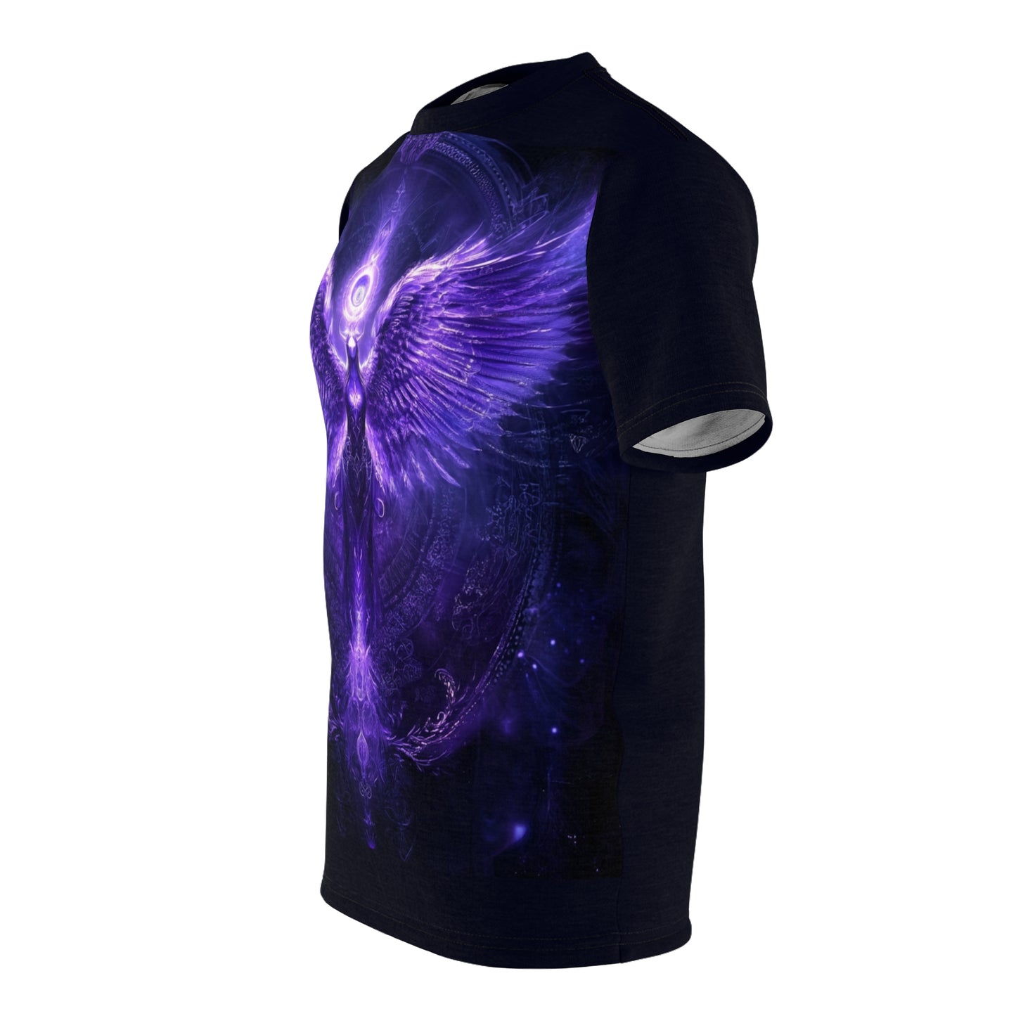 Purple Celestial Guardian no.3: Unisex Soft-Style T-Shirt