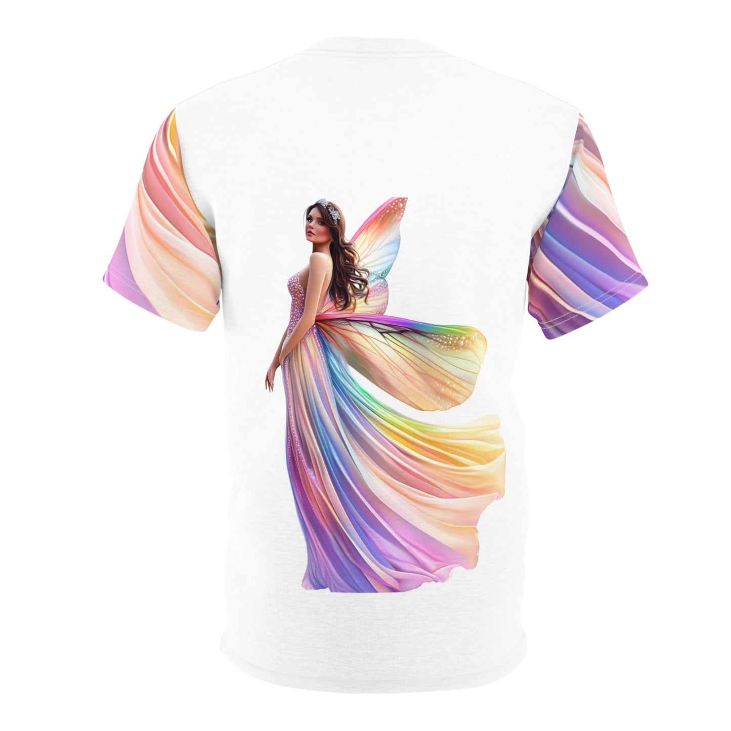 Enchanted Fairy Blossom: Unisex Soft-Style T-Shirt