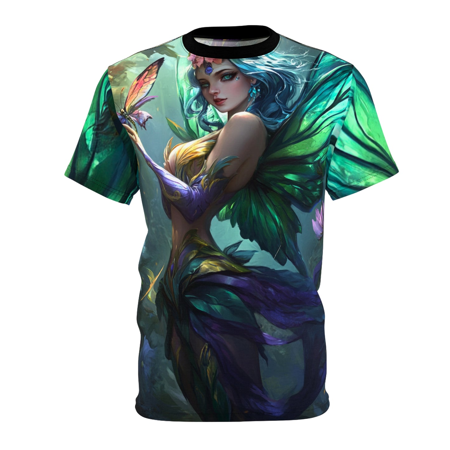 Enchanted Forest Faerie: Unisex Soft-Style T-Shirt