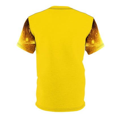 Solar Plexus Chakra Empowerment: Yellow - Unisex Soft-Style T-Shirt