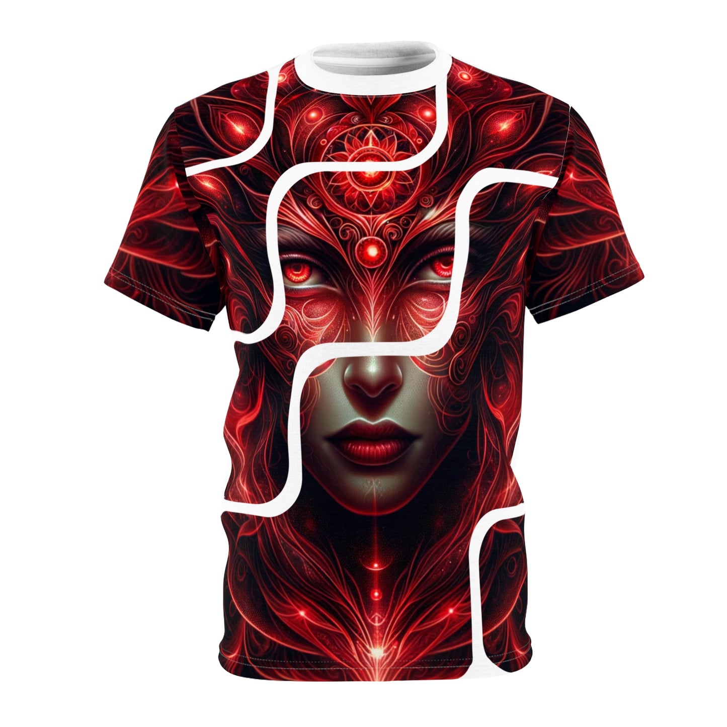 Root Chakra Radiance: White - Unisex Soft-Style T-Shirt