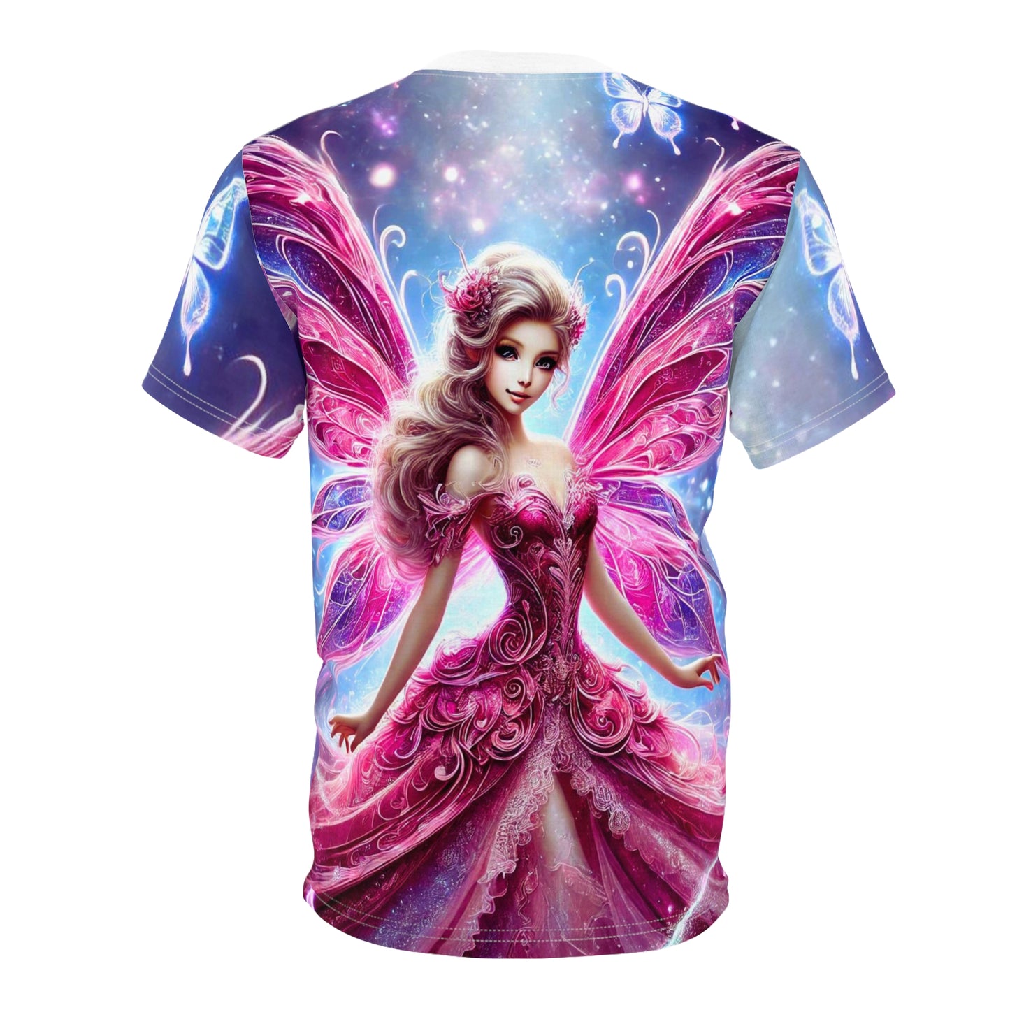 Fairy Queen Elegance: Unisex Soft-Style T-Shirt