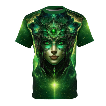 Heart Chakra Harmony: Green - Unisex Soft-Style T-Shirt