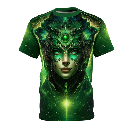 Heart Chakra Harmony: Green - Unisex Soft-Style T-Shirt