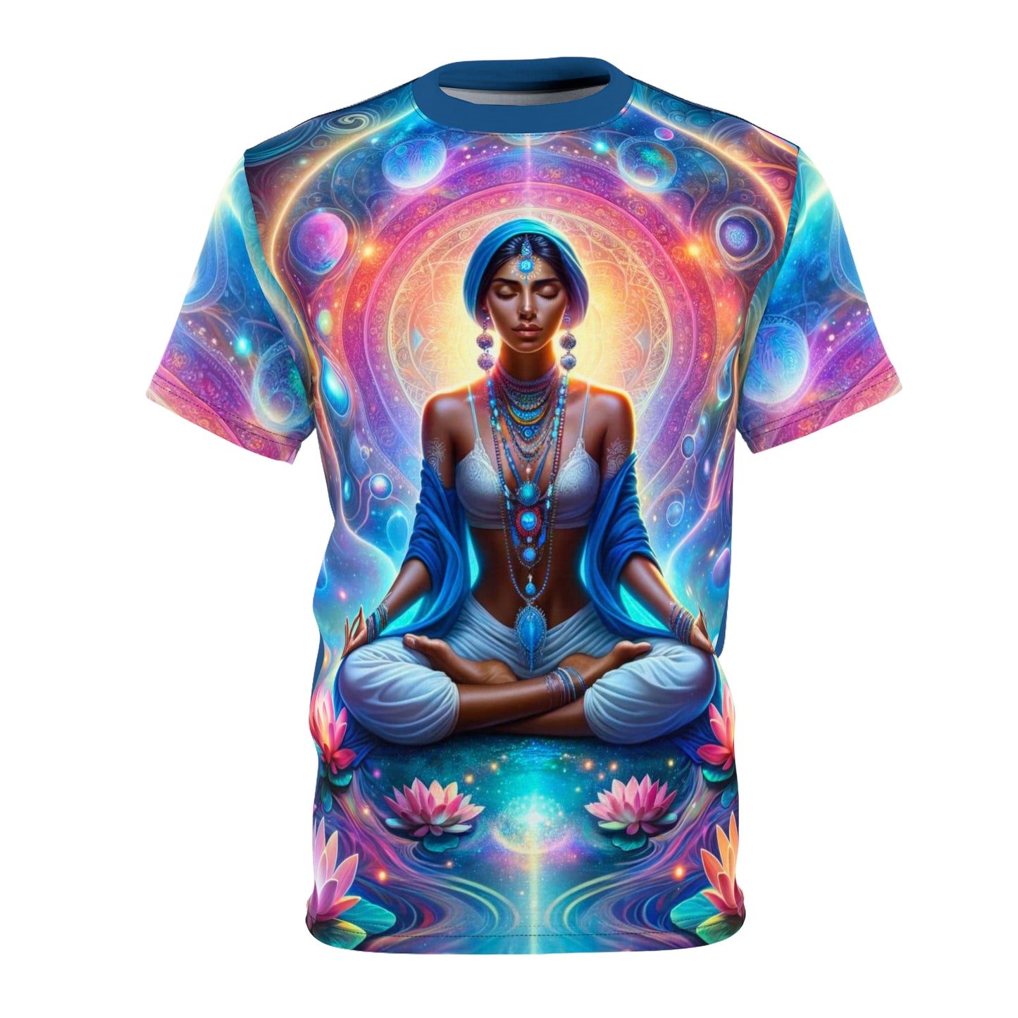 Celestial Meditation: No.1 Unisex Soft-Style T-Shirt