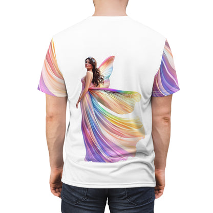 Enchanted Fairy Blossom: Unisex Soft-Style T-Shirt