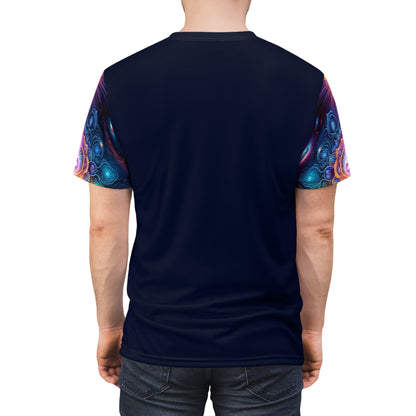 Cosmic Chakra Harmony no.1: Unisex Soft-Style T-Shirt