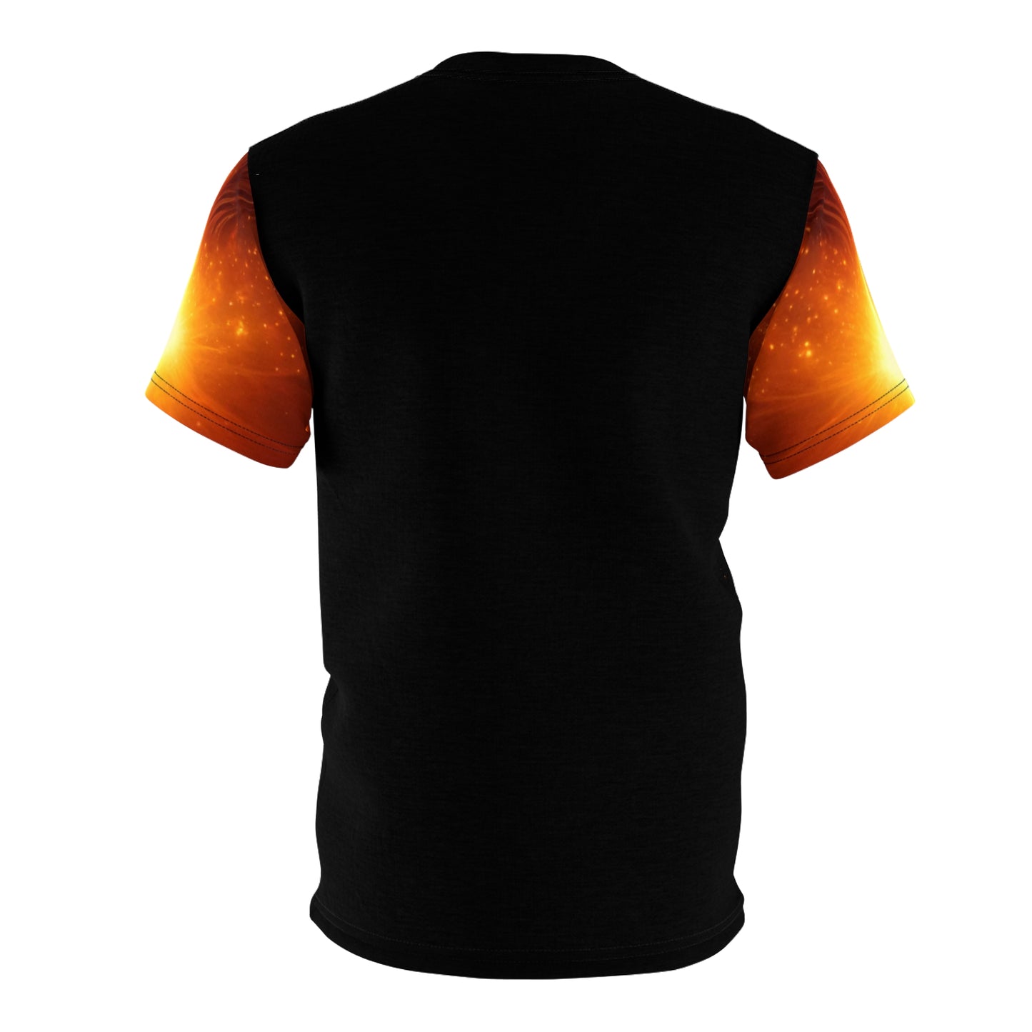 Sacral Chakra Serenity: Black - Unisex Soft-Style T-Shirt