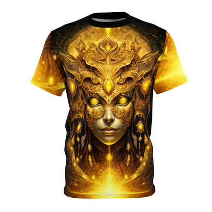 Solar Plexus Chakra Empowerment: Black - Unisex Soft-Style T-Shirt