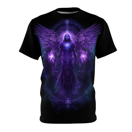 Purple Celestial Guardian no.4: Unisex Soft-Style T-Shirt