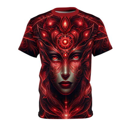 Root Chakra Radiance: Red - Unisex Soft-Style T-Shirt