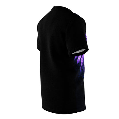 Purple Celestial Guardian no.2: Unisex Soft-Style T-Shirt