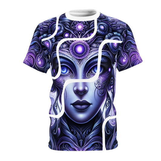 Third Eye Chakra Vision: White - Unisex Soft-Style T-Shirt