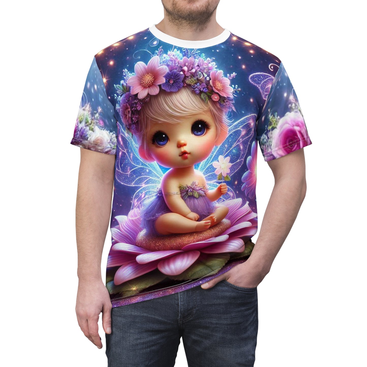 Enchanted Fairy Dream: Unisex Soft-Style T-Shirt