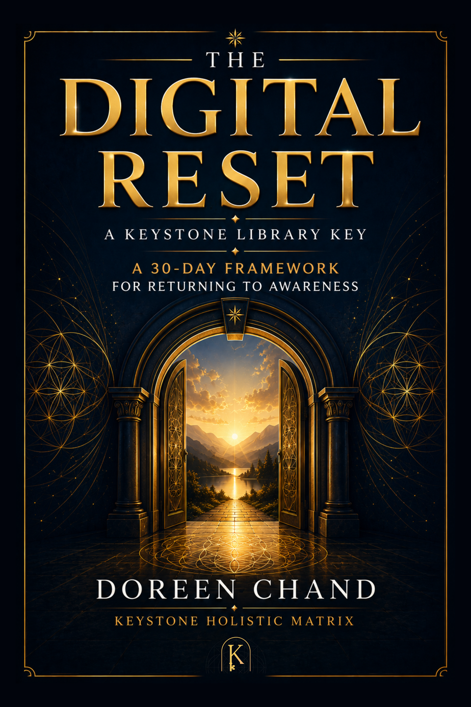 The Digital Reset — book cover