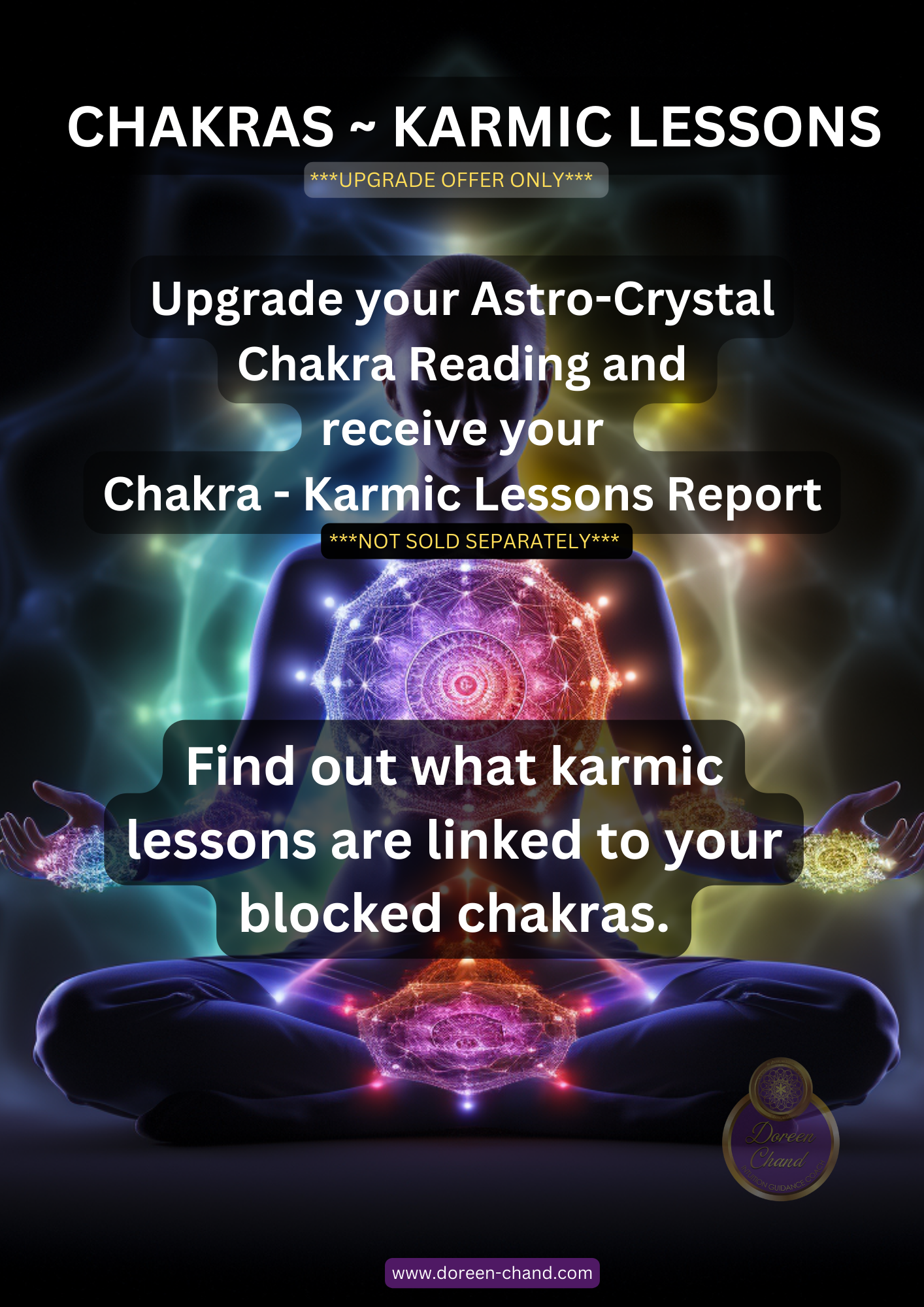 Astro-Crystal Chakra Reading