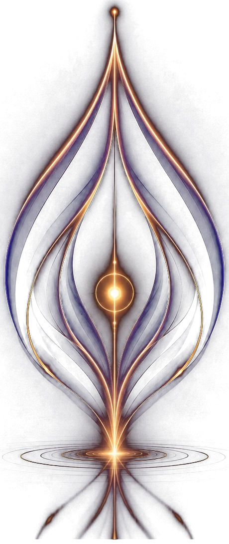 The Keystone Presence Symbol — the doorway into the Keystone Holistic Matrix
